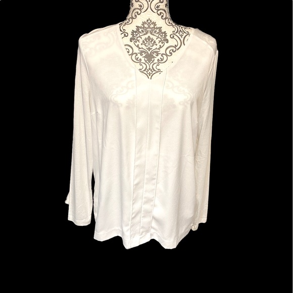 Women’s white blouse from Olsen - Picture 3 of 4